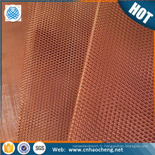 EMF RF Shielding micro copper wire mesh / faraday cage shielding copper mesh / Shielding material copper